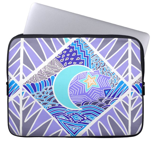 Funda Para Portátil 4.º luna (Frente)