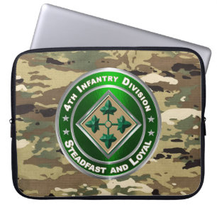 Funda Para Portátil 4ta División de Infantería