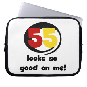 Funda Para Portátil 55 se ve tan bueno conmigo camisetas y regalos
