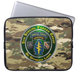 Funda Para Portátil 5.º Grupo de Fuerzas Especiales
