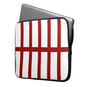Funda Para Portátil 5 Líneas rojas bifurcadas