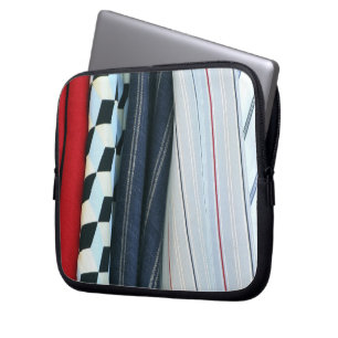 Funda Para Portátil 5 Tejidos Con Patrones Geométricos