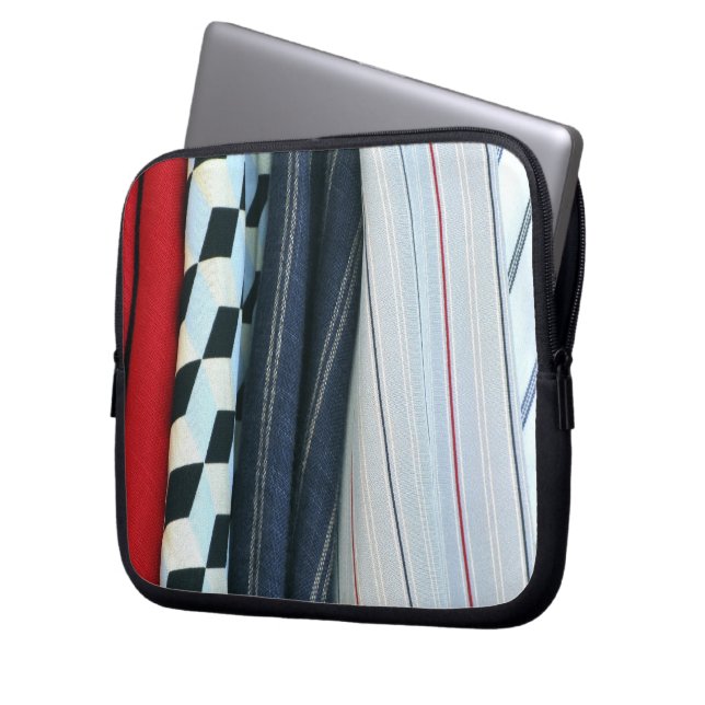 Funda Para Portátil 5 Tejidos Con Patrones Geométricos (Anverso izquierdo)
