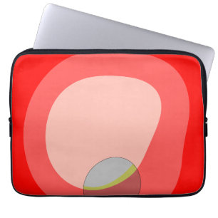 Funda Para Portátil 615 Resumen rojo