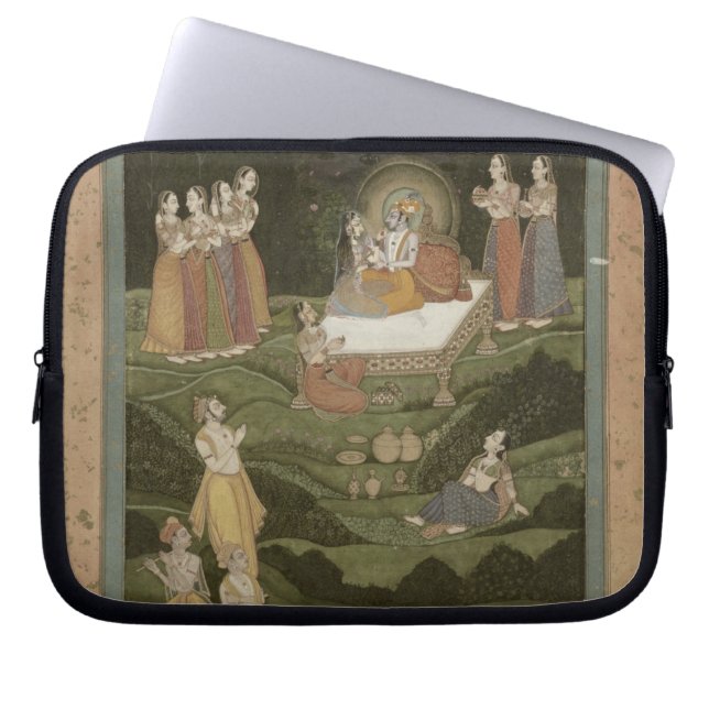Funda Para Portátil 63,794" Tambula-Seva", Krishnagar, Bengala (Frente)
