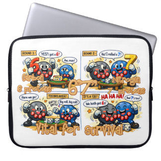 Funda Para Portátil 6’7” Vital for Survival Chemistry Elements  