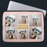 Funda Para Portátil 6 Nombre de Collage de fotos Minimalista - Puede e<br><div class="desc">¡Usa tus fotos de Instagram cuadradas para obtener los mejores resultados! PARA CAMBIAR EL FONDO - haga clic en el área de diseño personalizar o avanzado,  y elija un color en el selector de color. Una forma artística de mostrar tus mejores fotos para compartir fotos.</div>