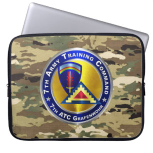 Funda Para Portátil 7.º Comando de Entrenamiento del Ejército (7.º ATC
