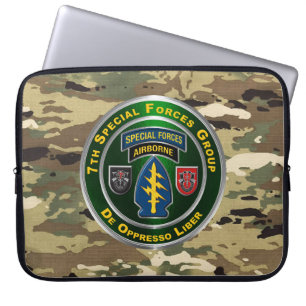 Funda Para Portátil 7.º Grupo de Fuerzas Especiales