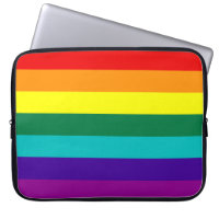 7 Rayas Bandera del Orgullo Gay Arcoiris Manga por