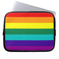 7 Rayas Bandera del Orgullo Gay Arcoiris Manga por