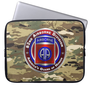 Funda Para Portátil 82.ª División Aerotransportada 