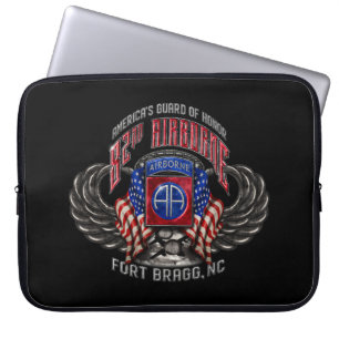 Funda Para Portátil 82.ª Funda Portátil Airborne Bragg Negro de 15"