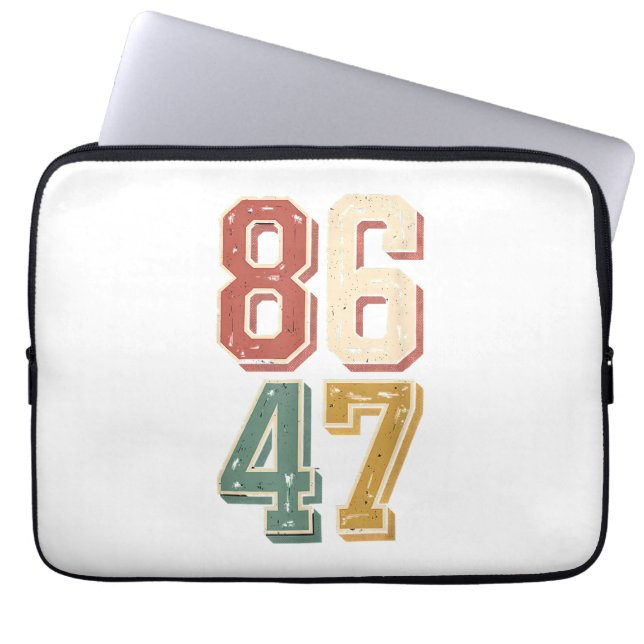 Funda Para Portátil 8647 retro 86 47 (Frente)