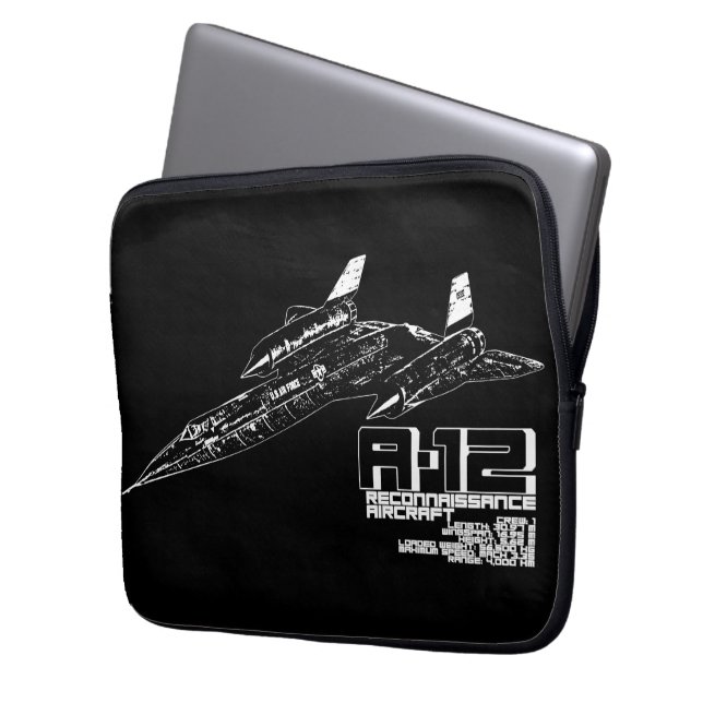 FUNDA PARA PORTÁTIL A-12 (Anverso izquierdo)