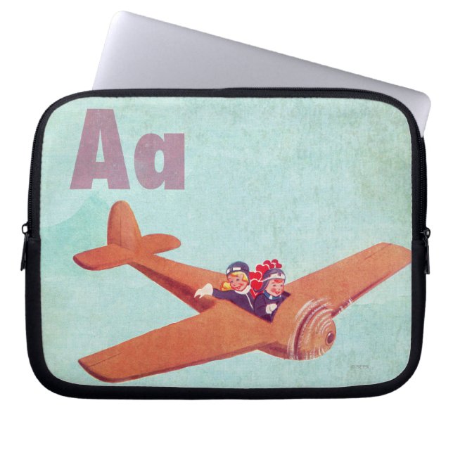 Funda Para Portátil A es para avión (Frente)
