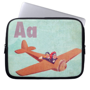 Funda Para Portátil A está para el aeroplano