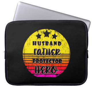 FUNDA PARA PORTÁTIL A FATHER IS PROTECTOR AND HERO.