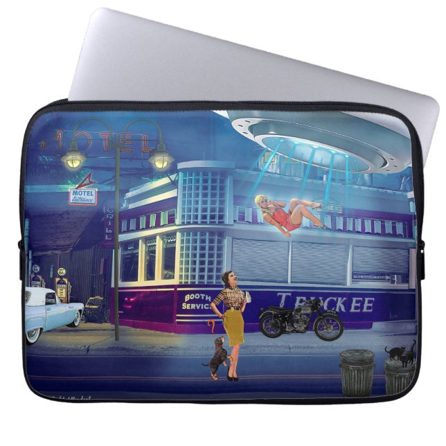 Funda Para Portátil A New Flight Attendant (Frente)