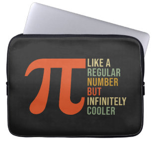 Funda Para Portátil A Pi le gusta un número regular pero un día divert