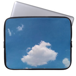Funda Para Portátil A simple cloud