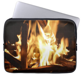 Funda Para Portátil A través de las llamas