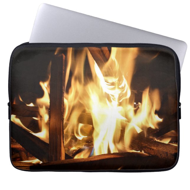 Funda Para Portátil A través de las llamas (Frente)