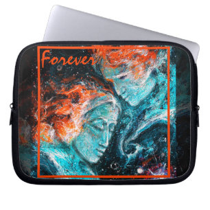 Funda Para Portátil A través del espacio para siempre