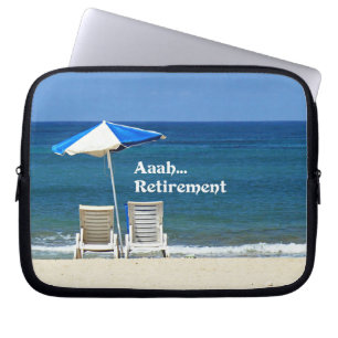 Funda Para Portátil Aaah... Jubilación, diseño popular,