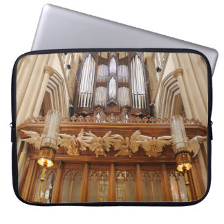 Funda Para Portátil Abadía de Bath Inglaterra Órgano de tuberías