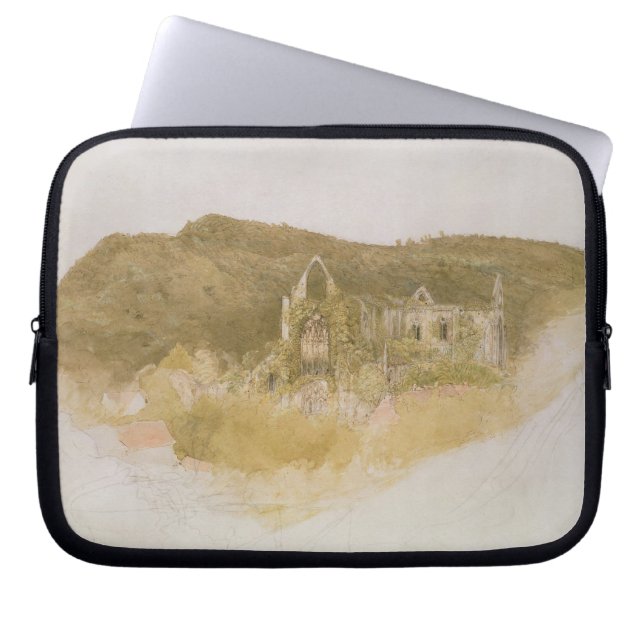 Funda Para Portátil Abadía de Tintern (Frente)