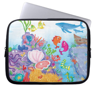Funda Para Portátil Abajo en el océano