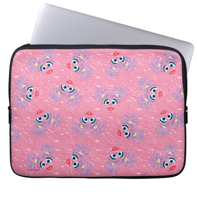 Funda Para Portátil Abby Cadabby Fur Face Pattern (Frente)