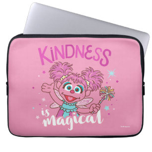 Funda Para Portátil Abby Cadabby - La bondad es mágica