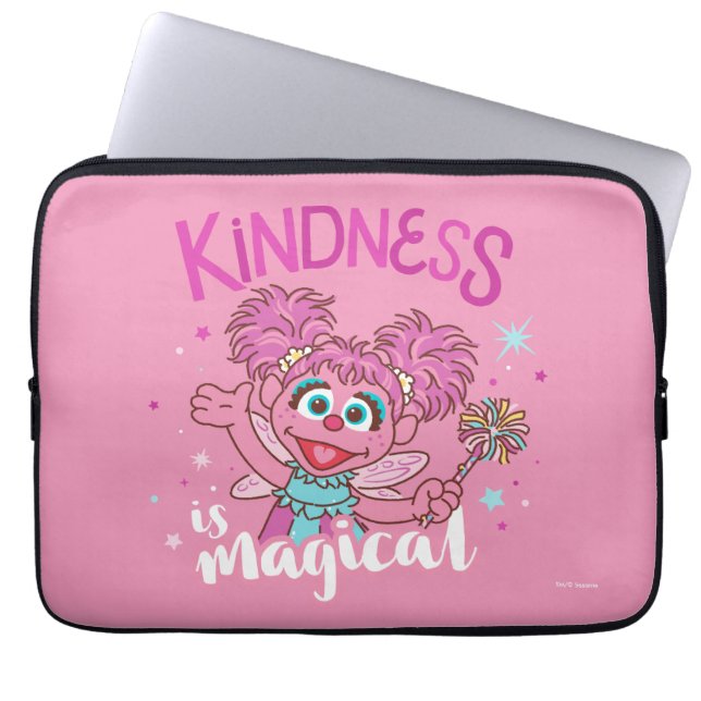 Funda Para Portátil Abby Cadabby - La bondad es mágica (Frente)