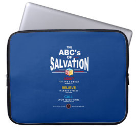 Funda Para Portátil ABC de la Salvación