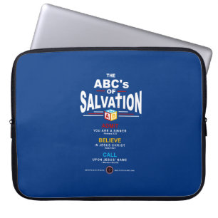Funda Para Portátil ABC de la Salvación