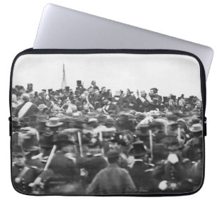 Funda Para Portátil Abe Lincoln Gettysburg Dirección: Fin de la Guerra