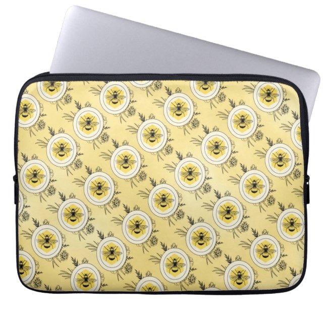 Funda Para Portátil Abeja (Frente)