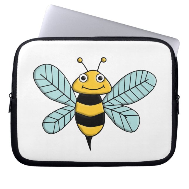 Funda Para Portátil Abeja (Frente)