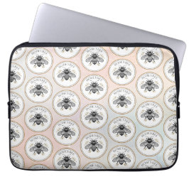 Funda Para Portátil Abeja Melífera
