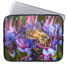 Funda Para Portátil Abeja Ocupada Abeja