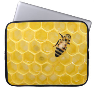 Funda Para Portátil abeja y abeja