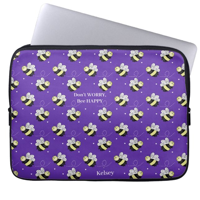 Funda Para Portátil Abejorro (Frente)