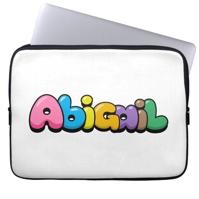 Funda Para Portátil Abigail (Frente)