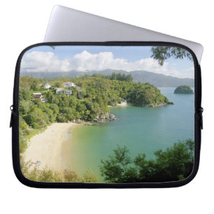 Funda Para Portátil Able Tasman NP, Nelson, Nueva Zelanda. Los muchos