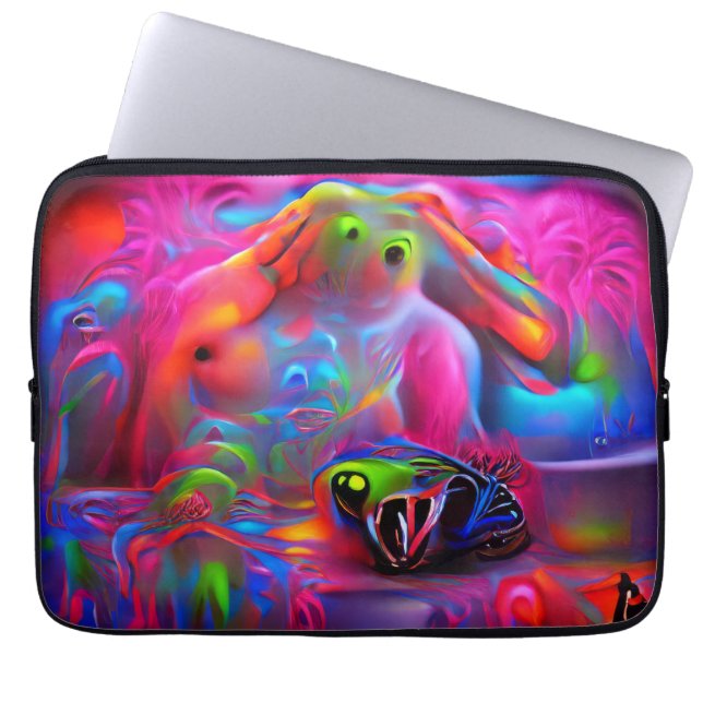 Funda Para Portátil Ablutofobia (Frente)