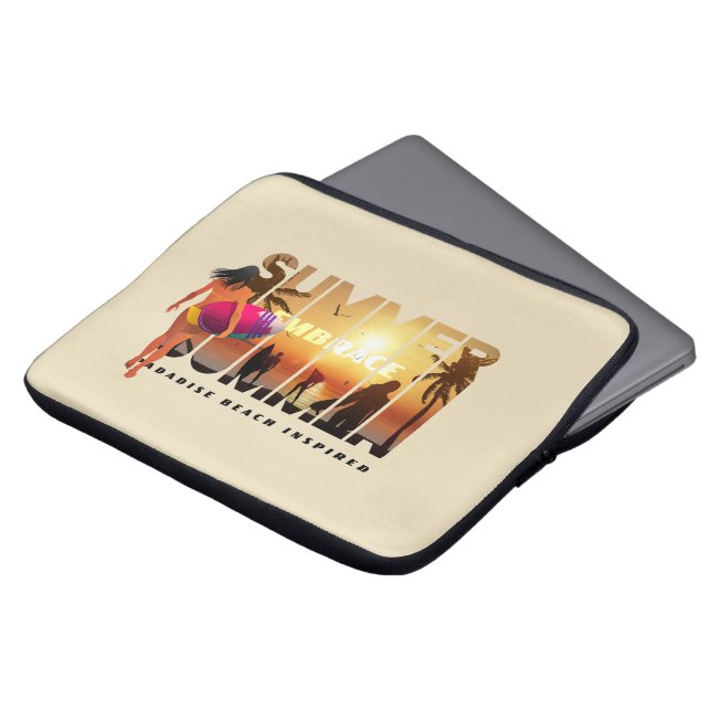 Funda Para Portátil Abordar el verano | 13" (Superior anverso)