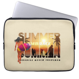 Funda Para Portátil Abordar el verano | 13"