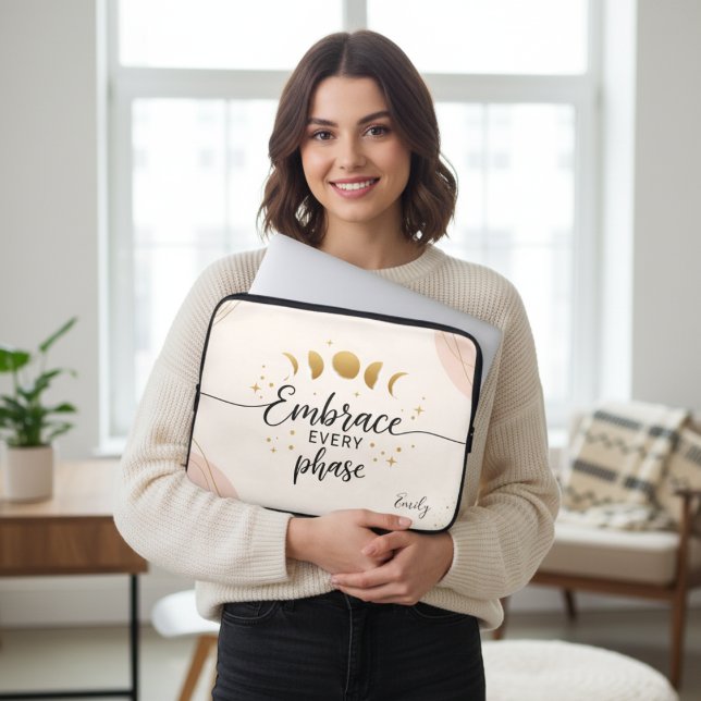 Funda Para Portátil Abrar cada fase - Fases de Luna Personalizadas Lap (Subido por el creador)